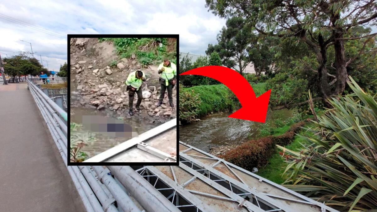Misteriosa muerte en el río del frigorífico en Bosa Cerca de las 6 de la madrugada el vecino caminaba en el borde del río Tunjuelo, cuando sobre el agua que atraviesa el popular matadero logró ver bocabajo un cuerpo flotando.