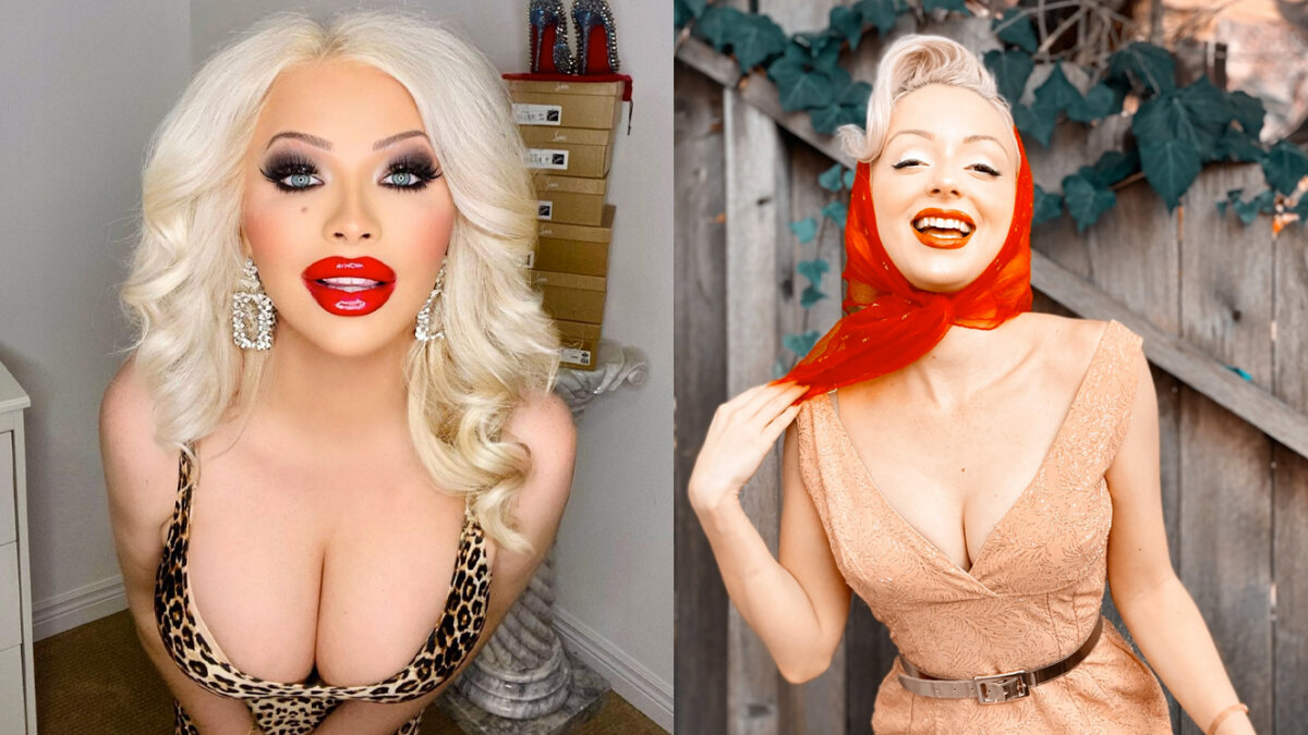 Mujer se ha gastado una millonada en cirugías para parecerse a Marilyn Monroe Una joven de tan solo 23 años se ha realizado múltiples cirugías plásticas para lograr parecerse a su ídolo Marilyn Monroe y en el proceso se ha gastado bastante billete.