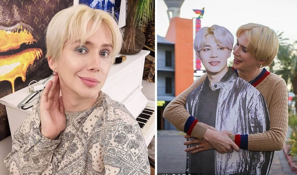Influencer se operó más de 30 veces para parecerse a un coreano 2 Influencer se operó más de 30 veces para parecerse a un coreano Los coreanos definitivamente están de moda, sobre todo por la cultura k-pop BTS. Prueba de eso es una mujer trans que se operó más de 30 veces para parecerse a un coreano de la agrupación BTS.