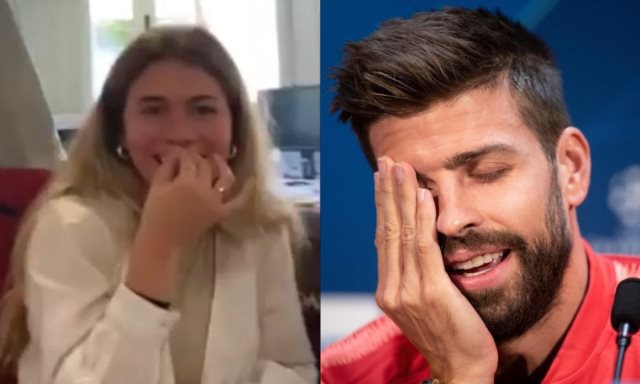 Piqué por error hace público el verdadero Instagram de su novia 1 Piqué por error hace público el verdadero Instagram de su novia Los internautas que no dejan pasar nada por alto, indagando en las redes de Geral Piqué, encontraron que recientemente el deportista comenzó a seguir al perfil de su novia, con quien le fue infiel a la cantante colombina Shakira.