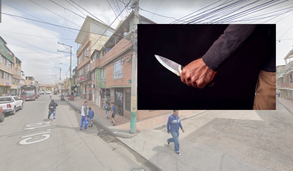 Abuelito sobrevivió a tres puñaladas Un terrible caso de intolerancia dejó sin palabras a las autoridades del vecino municipio de Mosquera, quienes en una intensa labor diurna lograron salvarle la vida a una abuelito que recibió tres puñaladas en su cuerpo en misteriosas circunstancias.