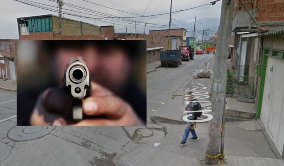 Homicidio a bala en Ciudad Bolívar 7 Homicidio a bala en Ciudad Bolívar En horas de la tarde del viernes, las autoridades del CAI La Joya que se encontraban haciendo labores de patrullaje fueron alertadas del cuerpo de un hombre tendido en vía pública con lesiones en su rostro en el sector de Buenos Aires.