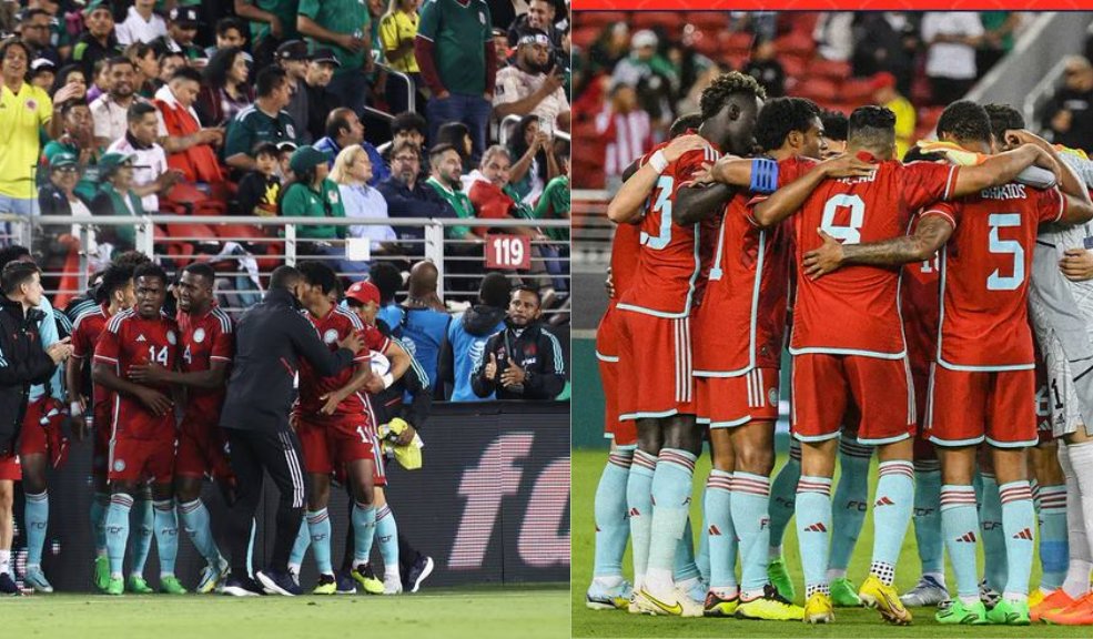 Con golazos de Sinisterra y Barrios, Colombia derrotó a México 1 Con golazos de Sinisterra y Barrios, Colombia derrotó a México Con pie derecho en cuanto a resultados arrancó el proceso del técnico argentino Néstor Lorenzo con la Selección Colombia de Fútbol de Mayores, tras los dos triunfos frente a Guatemala y México en la fecha de amistosos de la Fifa en territorio estadounidense.