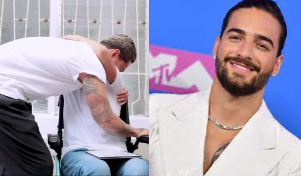 El sorprendente regalo que le hizo Maluma a un niño en silla de ruedas 8 El sorprendente regalo que le hizo Maluma a un niño en silla de ruedas El artista antioqueño Maluma, sorprendió a unos de sus fans con un increíble regalo que le cambiará la vida.
