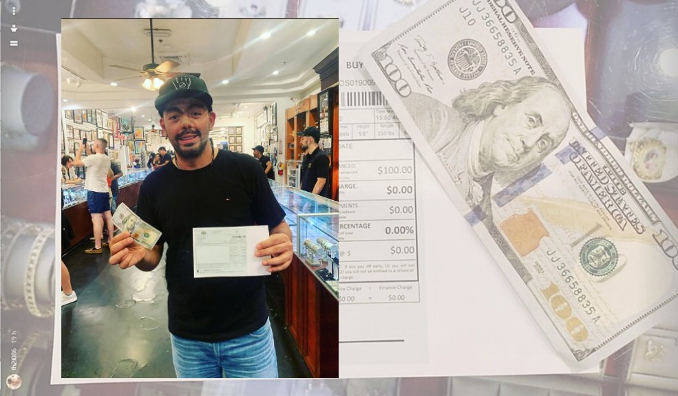 ¡Hizo historia! Hombre vendió la camiseta de su equipo por 100 dólares en Las Vegas 6 ¡Hizo historia! Hombre vendió la camiseta de su equipo por 100 dólares en Las Vegas El joven colombiano Frank Hernández, logró vender la camiseta de su equipo favorito, el Atlético Bucaramanga por 100 dólares (más de 400 mil) en Las Vegas.