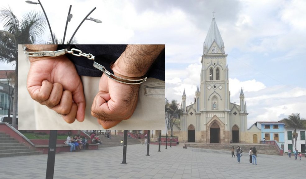 Policía capturó a cuatro sujetos señalados de robar costosos elementos religiosos La Policía de Cundinamarca logró la captura de 4 hombres que ingresaron a una iglesia del pueblo de Chipaque y robaron elementos religiosos que están avaluados en más de 40 millones de pesos.