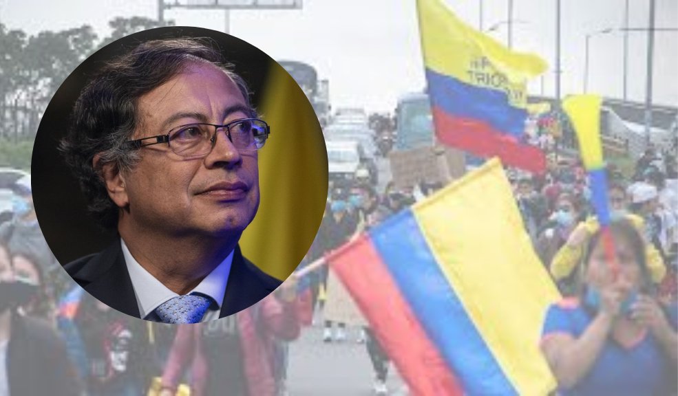 Pilas con la movilidad en Bogotá por la jornada de protestas contra el gobierno de Petro 6 Pilas con la movilidad en Bogotá por la jornada de protestas contra el gobierno de Petro Se espera que las protestas transcurran de manera pacífica, sin embargo, la Policía hará el respectivo acompañamiento.