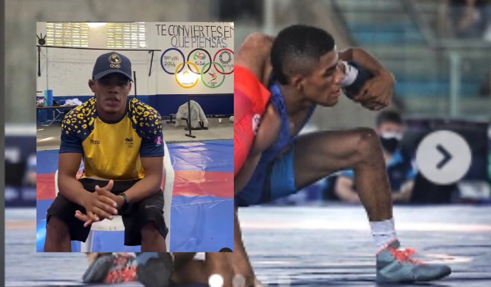 Deportista pide ayuda en sus redes sociales para viajar al Mundial El deportista Elkin España recurrió a su cuenta de Instagram para pedir ayuda a sus seguidores para poder viajar al Mundial su.