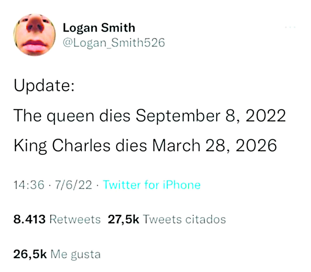 Profecías de la monarquía británica En los últimos días el Reino Unido ha estado en el foco mediático por cuenta de la muerte de la reina Isabel II y el poder que ahora asumió Carlos III.