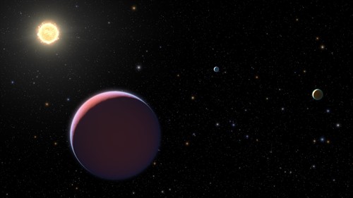 Revelan primera imagen de un planeta fuera del sistema solar 6 Revelan primera imagen de un planeta fuera del sistema solar Los astrónomos han utilizado por primera vez el telescopio espacial James Webb para tomar una imagen directa de un planeta fuera del Sistema Solar, según ha informado la NASA.