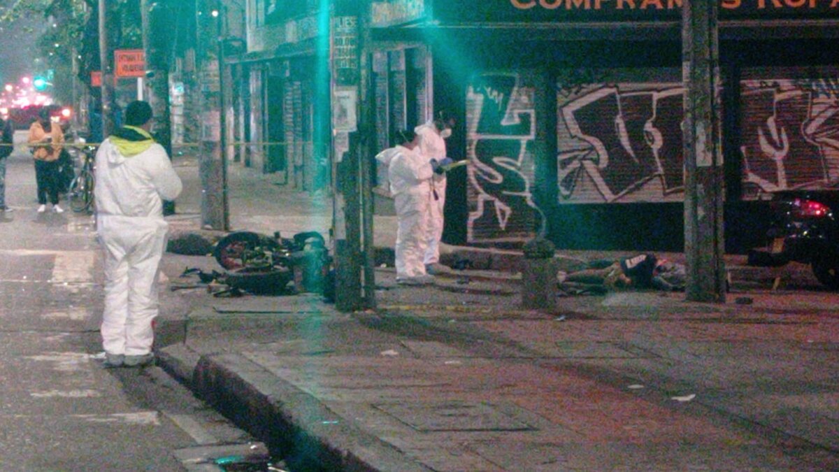 Imprudencia vial en la Caracas cobró la vida de un motociclista En horas de la noche de ayer se registró un siniestro vial en la que un motociclista perdió la vida en la Avenida Caracas con calle 60, sector de Chapinero.