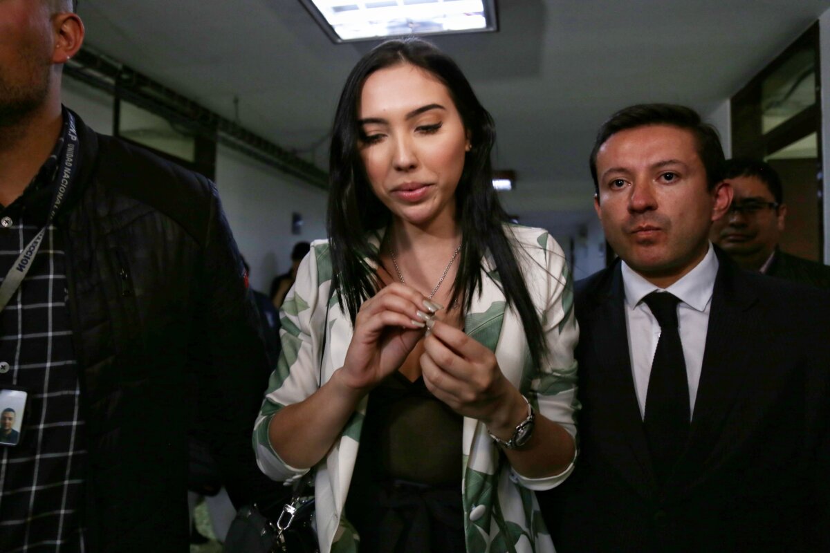 Fiscalía le imputó enriquecimiento ilícito a Aída Victoria Merlano 1 Fiscalía le imputó enriquecimiento ilícito a Aída Victoria Merlano La tarde de este jueves, un fiscal de la Dirección Especializada contra el Lavado de Activos le imputó a la influcencer Aída Victoria Merlano el delito de enriquecimiento ilícito de particulares.