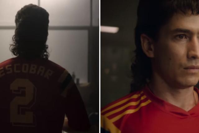 Familia de Andrés Escobar estalló con serie de Netflix 'Goles en contra' 2 Familia de Andrés Escobar estalló con serie de Netflix 'Goles en contra' Tras filtrarse un audio en el que Santiago Escobar, hermano de Andrés Escobar, rechaza el contenido de la serie “Goles en contra”, que Netflix estrenó el pasado miércoles 2 de noviembre, el técnico antioqueño se refirió al tema.