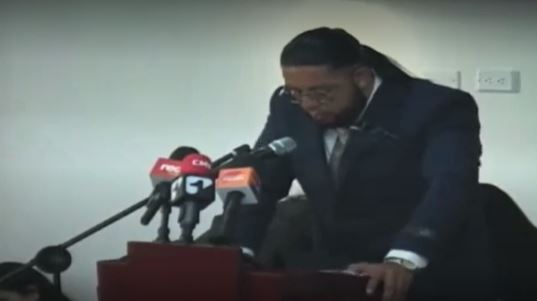 En plena audiencia virtual se filtró video para adultos Este lunes se presentó un sabotaje en plena audiencia virtual que se estaba llevando en el Congreso de la República, pues en medio de una de las intervenciones de los abogados, una persona tomó el control y reprodujo un video pornográfico.