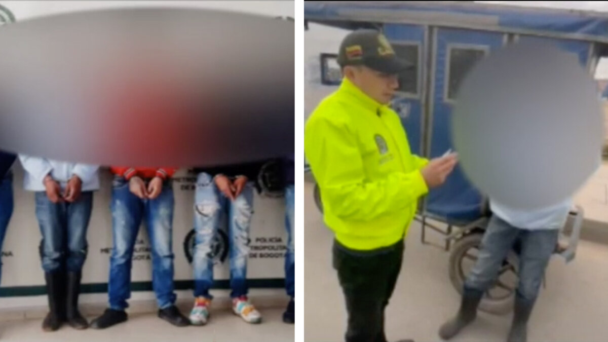 Cayó banda dedicada a extorsionar a bicitaxistas en Bosa 3 Cayó banda dedicada a extorsionar a bicitaxistas en Bosa La Fiscalía General de la Nación informó que un juez de control de garantías envió a prisión a seis personas señaladas de pertenecer a la banda criminal 'Los no copeo', los cuales se dedicaban a extorsionar a bicitaxistas en el barrio Parques de Bogotá, de la localidad de Bosa.