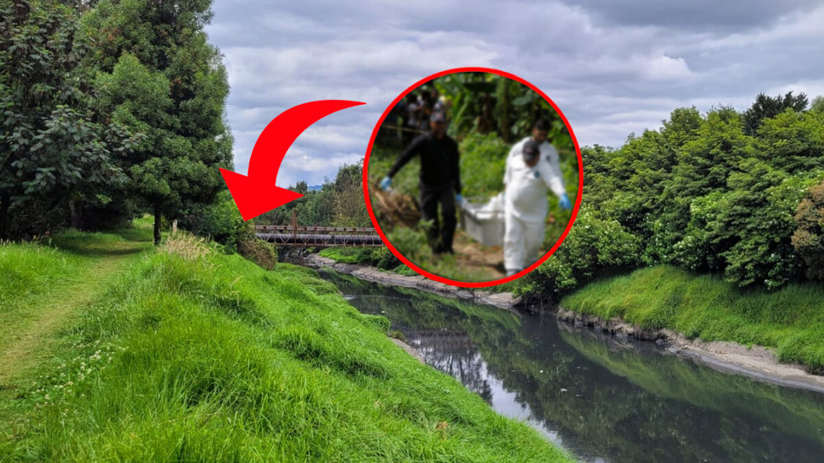Joven apareció brutalmente apuñalado en la orilla del río Arzobispo en Suba  Un muchacho andaba por la orilla del río Arzobispo en el barrio Lisboa (Suba) ayer en la mañana. Avanzando sus pasos se toparon con los pies de un pelado que estaba una posición difícil de ver. Boca arriba sus manos se abrían como un Cristo y estaba a medio vestir.