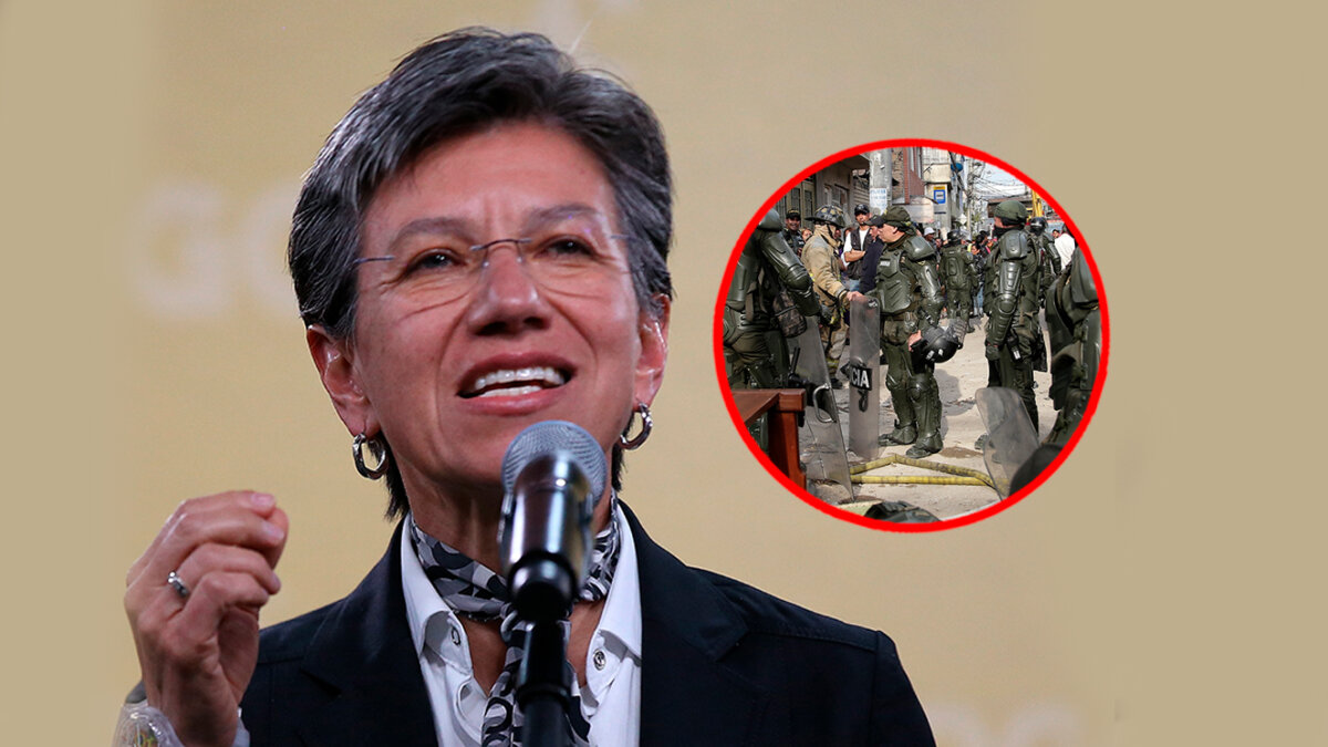 Las medidas de la alcaldesa para combatir la ola de terror en Bogotá 9 Las medidas de la alcaldesa para combatir la ola de terror en Bogotá De marzo a septiembre, en Bogotá han sido halladas 28 personas embolsadas en diferentes sectores y esto ha sembrado el terror y la zozobra entre los ciudadanos. Los últimos cuatro muertos hallados descuartizados en las localidades de Engativá y Suba encendieron las alarmas en las autoridades y en la alcaldesa Claudia López.