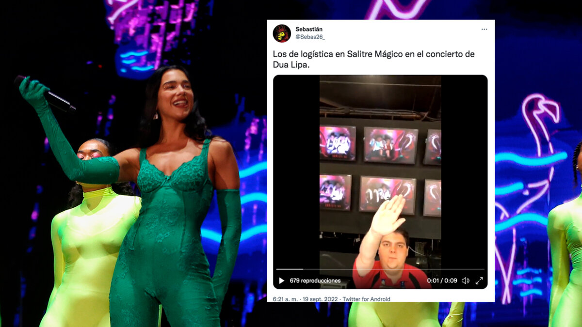 Los memes que dejó el concierto de Dua Lipa en el Salitre Mágico El concierto de Dua Lipa causó revuelo en la capital del país, no solo por el talento de esta hermosa artista, sino por el escenario en el que se llevó a cabo el tan esperado evento: en el parque de diversiones Salitre Mágico, el cual es tendencia en redes sociales desde anoche y no precisamente por su gran logística.