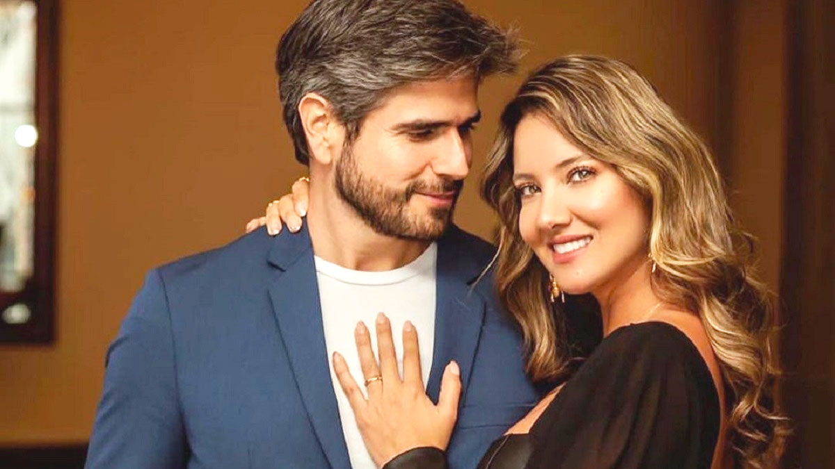 Daniella Álvarez explicó por qué tiene 'pancita' y reveló si está embarazada Daniella Álvarez y Daniel Arenas es una de las parejas más queridas en Colombia y esta vez una de las que más se habla, ya que podrían estar esperando un bebé.