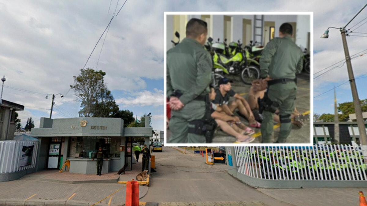 Procuraduría investiga causas de fuga de presos en estación de Policía de Kennedy 5 Procuraduría investiga causas de fuga de presos en estación de Policía de Kennedy La Procuraduría adelanta la investigación correspondiente para determinar las causas de la fuga de 17 presos en la madrugada de este lunes en la estación de policía de Kennedy.