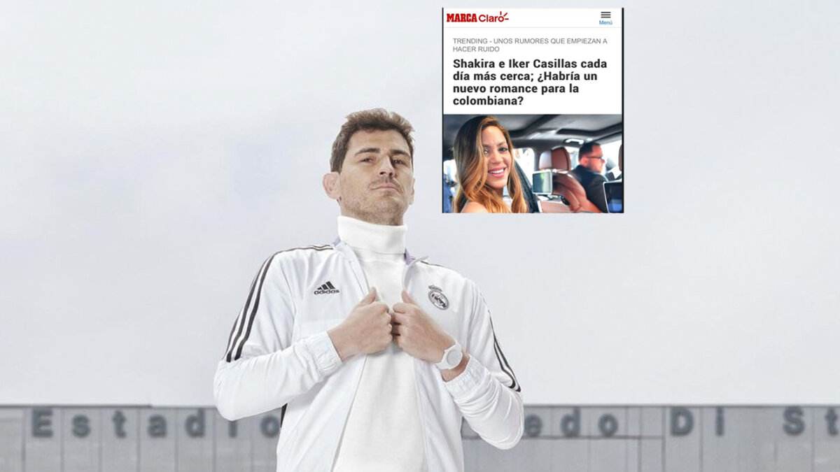 Íker Casillas no se quedó callado y se pronunció sobre coqueteo con Shakira 3 Íker Casillas no se quedó callado y se pronunció sobre coqueteo con Shakira El exarqueo de la selección española, Íker Casillas, le salió al paso a los medios de comunicación y decidió aclarar la situación con Shakira. Cabe recordar que desde hace uno días, se empezó a rumorar que el exjugador de fútbol estaba pretendiendo a la colombiana, la artista más exitosa de todos los tiempos.