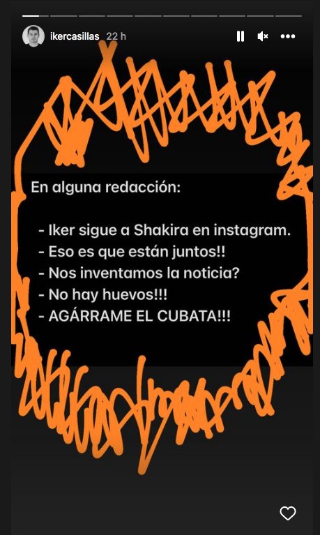 Íker Casillas no se quedó callado y se pronunció sobre coqueteo con Shakira El exarqueo de la selección española, Íker Casillas, le salió al paso a los medios de comunicación y decidió aclarar la situación con Shakira. Cabe recordar que desde hace uno días, se empezó a rumorar que el exjugador de fútbol estaba pretendiendo a la colombiana, la artista más exitosa de todos los tiempos.