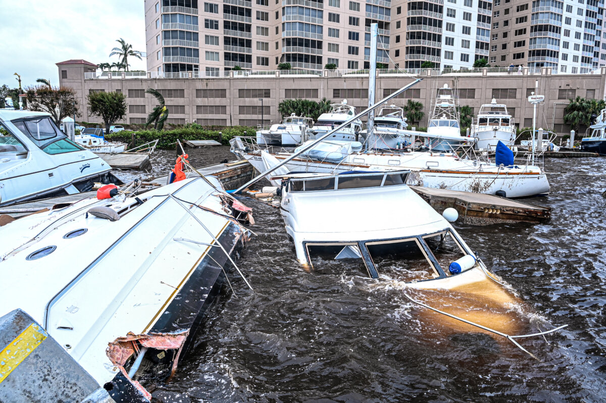 Las devastadoras imágenes que dejó el huracán 'Ian' 2 Las devastadoras imágenes que dejó el huracán 'Ian' Luego de que en la madrugada de este jueves 29 de septiembre el huracán 'Ian' tocara tierra en las costas de la Florida, en los Estados Unidos, se pudieron conocer las estremecedoras imágenes de las afectaciones que sufrieron las edificaciones que dejó esta catástrofe.
