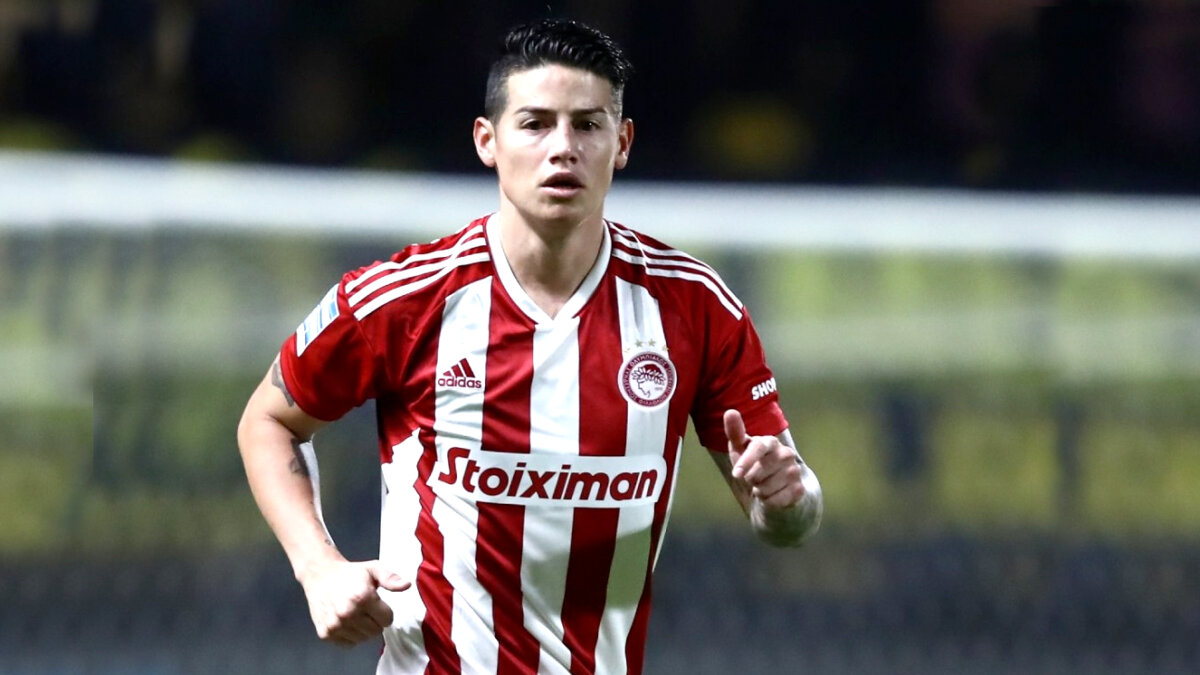 James Rodríguez brilló por su ausencia en Olympiacos, ¿se lesionó? 1 James Rodríguez brilló por su ausencia en Olympiacos, ¿se lesionó? James Rodríguez continúa demostrando de qué está hecho en el fútbol de Grecia, sin embargo, la hinchada se pregunta el porqué no fue convocado por Míchel González, en el partido en el que Olympiacos enfrentará a Atromitos mañana miércoles 11 de enero.