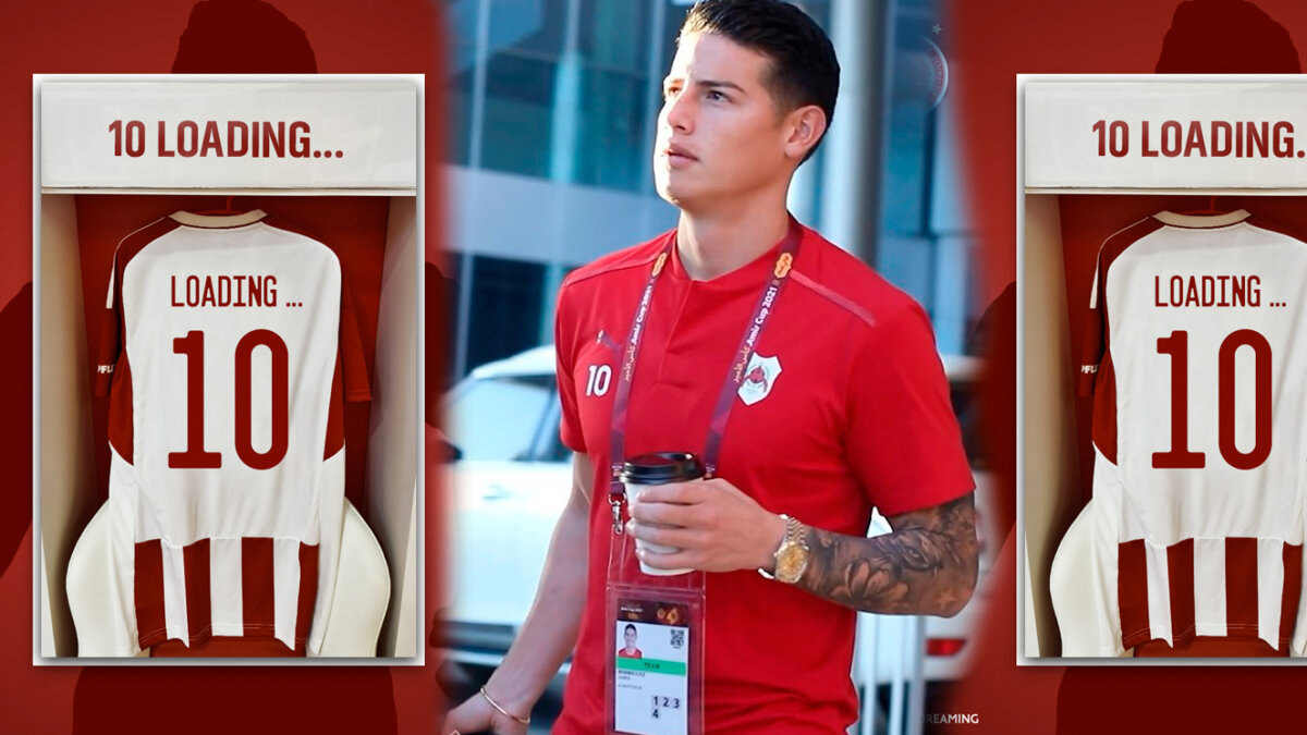 Vuelve y juega: James se lesionó y no jugará próximo partido con Olympiacos 1 Vuelve y juega: James se lesionó y no jugará próximo partido con Olympiacos ¿Y ahora qué le pasó al '10' de la selección?, resulta que James Rodríguez, volvió a lesionarse y esta vez se perderá el próximo compromiso de los Olympiacos frente a Atromitos, en la disputa por la jornada 6 de la Superliga de Grecia.