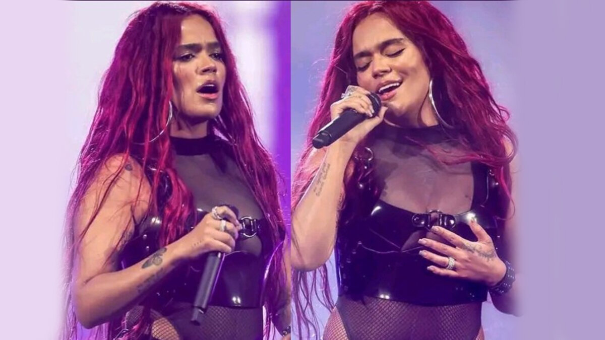 EN VIDEO: tremendo Show el de Karol G en Chicago En muchas ocasiones, cuando alguien tiene que describir a Karol G lo primero que se le viene a la cabeza es una mujer sensual, berraca y empoderada, tanto que la rompe en cada plaza que tiene concierto.