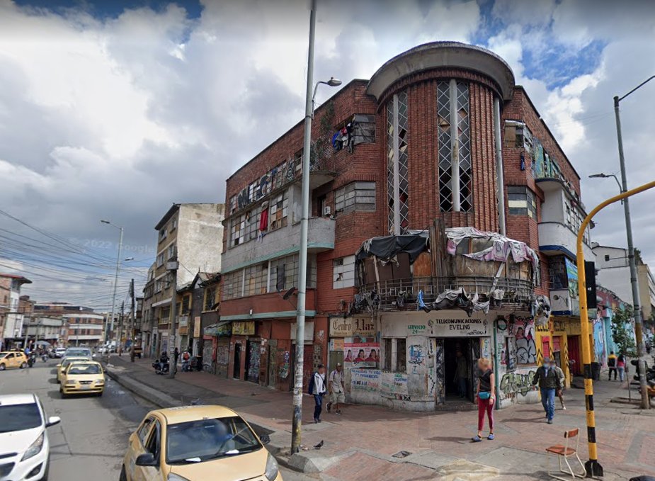 Pille el edificio que funcionaba como centro de torturas de 'Los Maracuchos' 'Los Maracuchos' tenían un edificio donde funcionaba su centro de torturas, ubicado en la avenida Caracas con calle 24, localidad Los Mártires, en el centro de Bogotá.