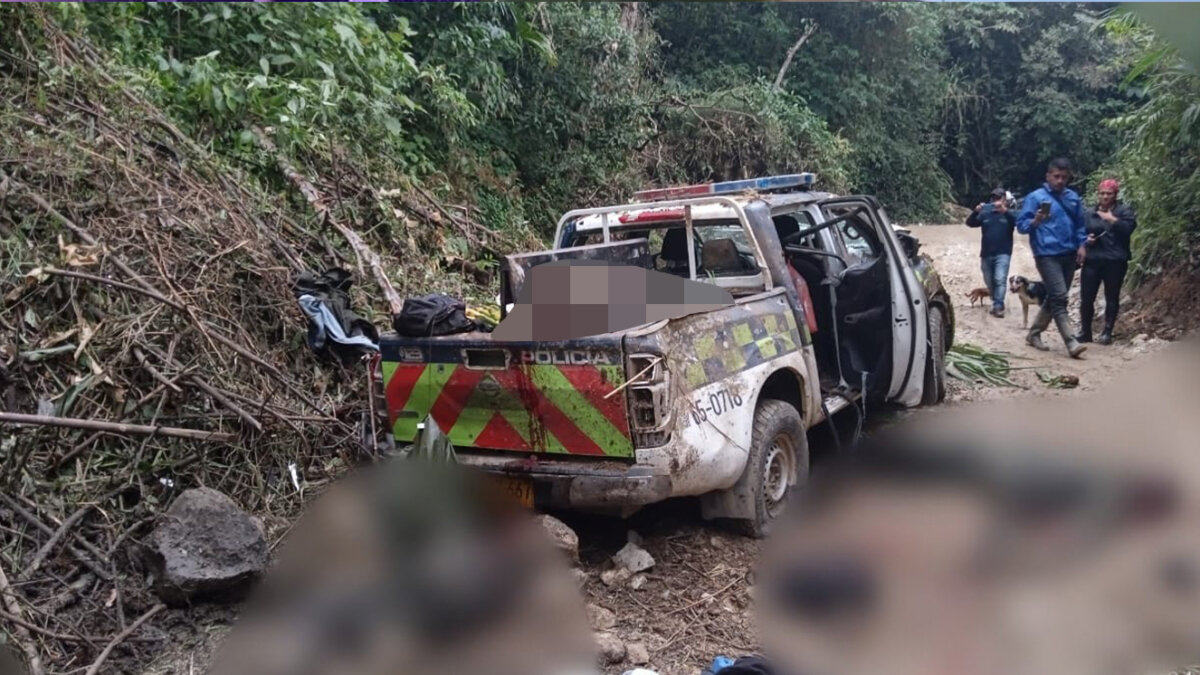 Estos fueron los 7 policías asesinados en el Huila Lea aquí: Petro llegará al Huila por asesinato de policías