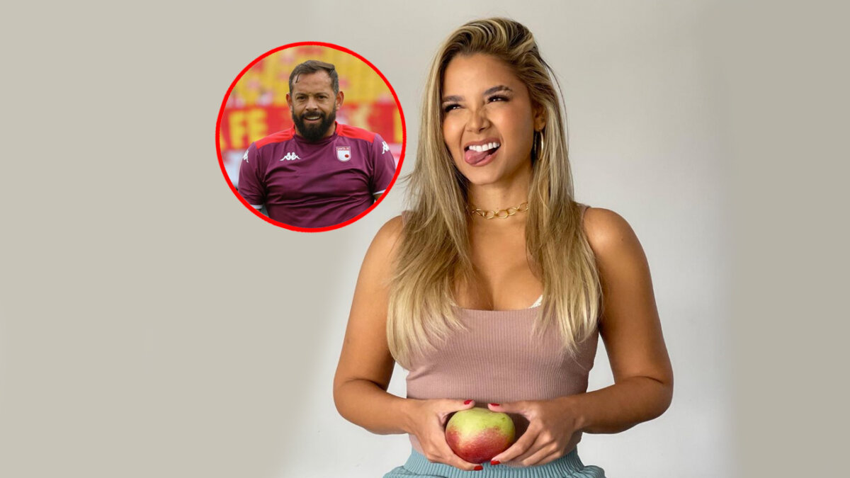 A carcajadas Melissa Martínez reaccionó a broma de Matías Mier 10 A carcajadas Melissa Martínez reaccionó a broma de Matías Mier La separación de la periodista Melissa Martínez y el jugador de Independiente Santa Fe, Matías Mier, ha dado mucho de qué hablar y ahora hasta chistes se hacen sobre la ruptura amorosa.