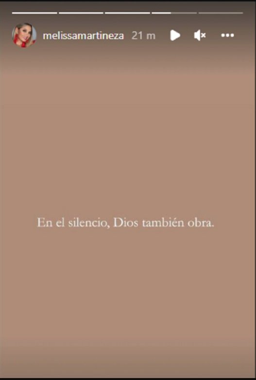 Melissa Martínez le lanzó una indirecta a su ex por la foto con otra mujer 1 Melissa Martínez le lanzó una indirecta a su ex por la foto con otra mujer Luego de que se viralizara una foto del futbolista uruguayo Matías Mier con una misteriosa mujer que, al parecer, sería su nueva novia, la periodista Melissa Martínez decidió pronunciarse en sus redes sociales.