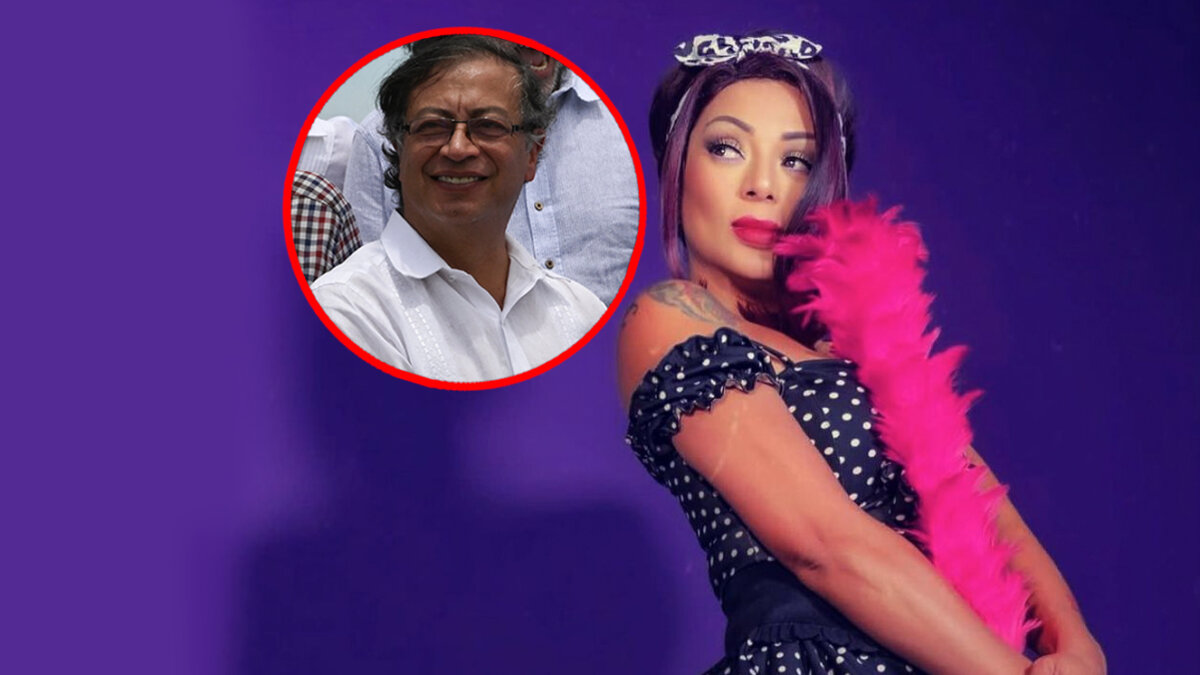 El nuevo apodo que le puso Marbelle a Petro 6 El nuevo apodo que le puso Marbelle a Petro En medio de las protestas de este 26 de septiembre en contra de las reformas que planea llevar a cabo el gobierno del presidente Gustavo Petro, la cantante Marbelle volvió a dar de qué hablar y mostrar su desacuerdo con Petro y su combo de gobierno.
