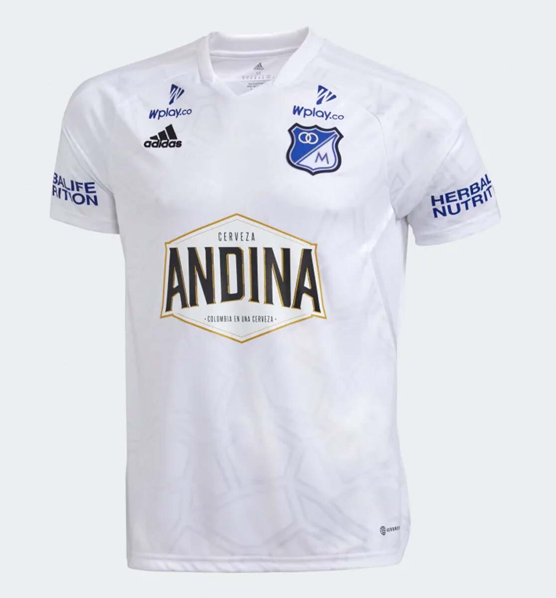 Esta es la nueva camiseta de Millonarios. Le contamos cuánto cuesta Millonarios, que anda imparable en la Liga y en la Copa Colombia (donde es finalista), está de estreno. El cuadro 'Embajador' presentó este viernes su nueva camiseta, la cual usará en partidos de visitante.