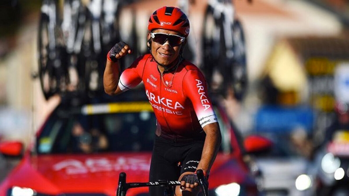 "Ya preparamos las bicicletas", Nairo sobre el Mundial 4 "Ya preparamos las bicicletas", Nairo sobre el Mundial El ciclista colombiano Nairo Quintana, ya inició su traslado rumbo a Australia, donde correrá el Mundial de Ciclismo de Ruta en Wollongong, el próximo 17 de septiembre.