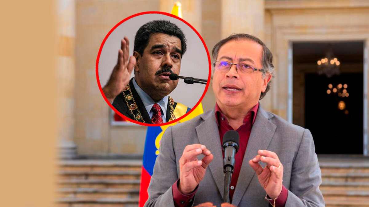 "No está en la agenda reunión con maduro": Petro sobre encuentro en la frontera El presidente de Colombia, Gustavo Petro, aseguró desde Nueva York, Estados Unidos, que no tiene previsto un encuentro con su homólogo de Venezuela, Nicolás Maduro, desmintiendo la versión de que se encontrarán el próximo lunes 26 de septiembre, día en el que se reabrirá la frontera entre Colombia y Venezuela.