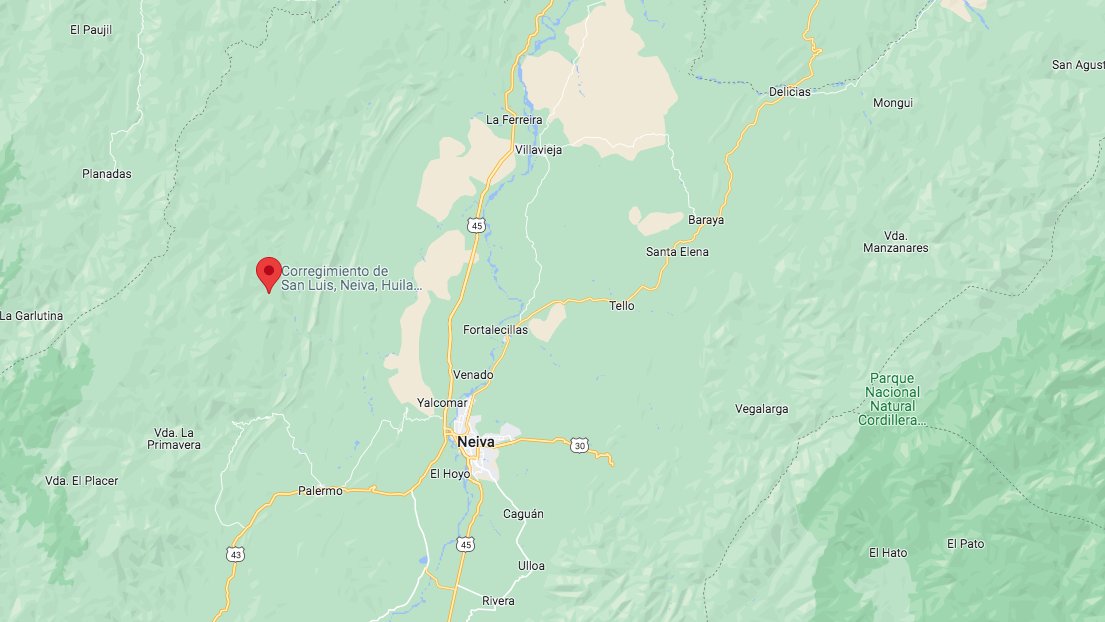 Masacre: siete policías muertos en el Huila 1 Masacre: siete policías muertos en el Huila Según se conoció hace pocos minutos, se presentó una masacre en el corregimiento de San Luis, en Neiva (Huila). Siete policías fueron asesinados en medio de una emboscada.