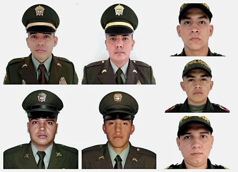 Fiscalía avanza en investigación de la masacre de policías 1 Fiscalía avanza en investigación de la masacre de policías La Fiscalía avanza en la investigación sobre el atentado que dejó a siete miembros de la Policía muertos en el corregimiento de San Luis de Neiva en el Huila.