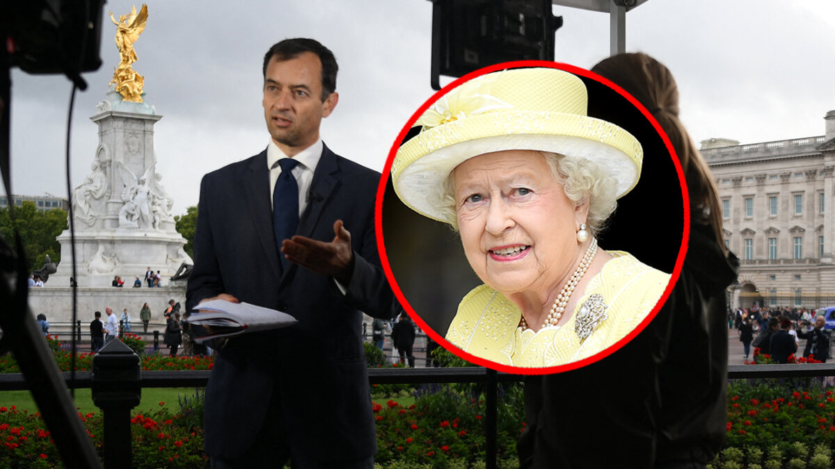 Las pistas de la BBC que revelarían que la reina Isabel II está muerta 10 Las pistas de la BBC que revelarían que la reina Isabel II está muerta La importante cadena televisiva BBC ordenó a sus presentadores vestir de negro, como una aparente señal de luto por la posible muerte de la reina Isabel II.