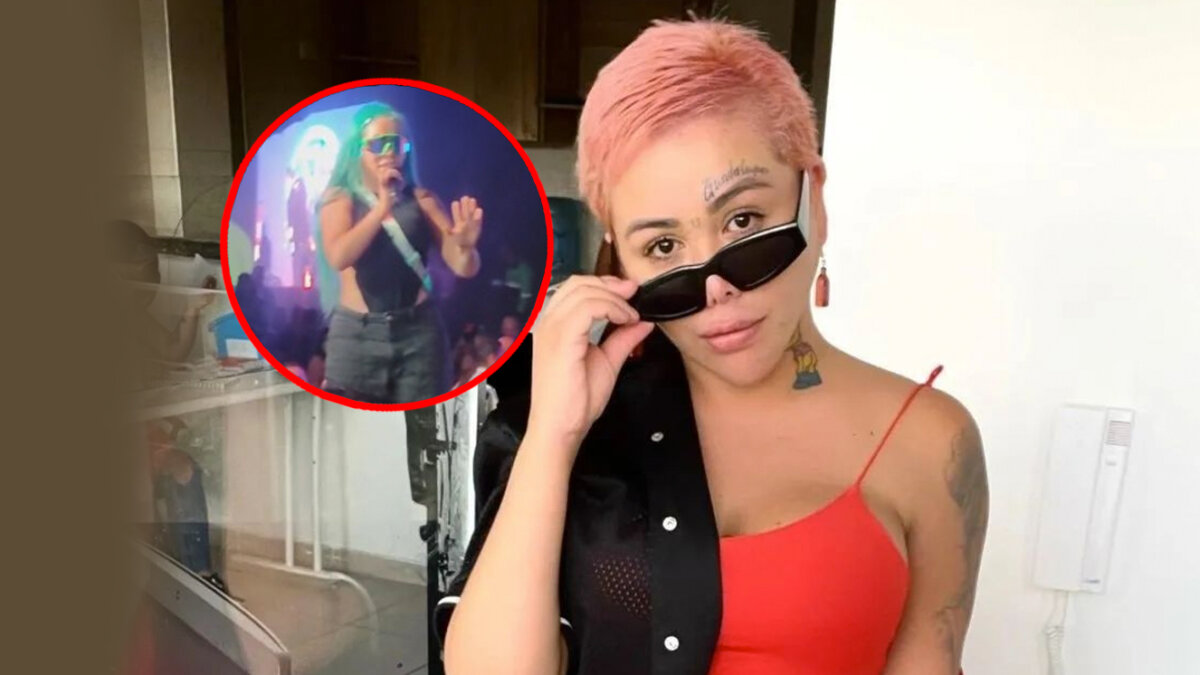 Yina se humilló sola: revelan videos de cómo fue que la abuchearon Después de que la influencer Yina Calderón apareciera muy afectada en sus redes diciendo que la habían humillado en el cumpleaños del cantante de música popular Alan Ramírez, luego de que la abuchearon en la tarima, se han revelado varios videos que la dejarían mal parada.