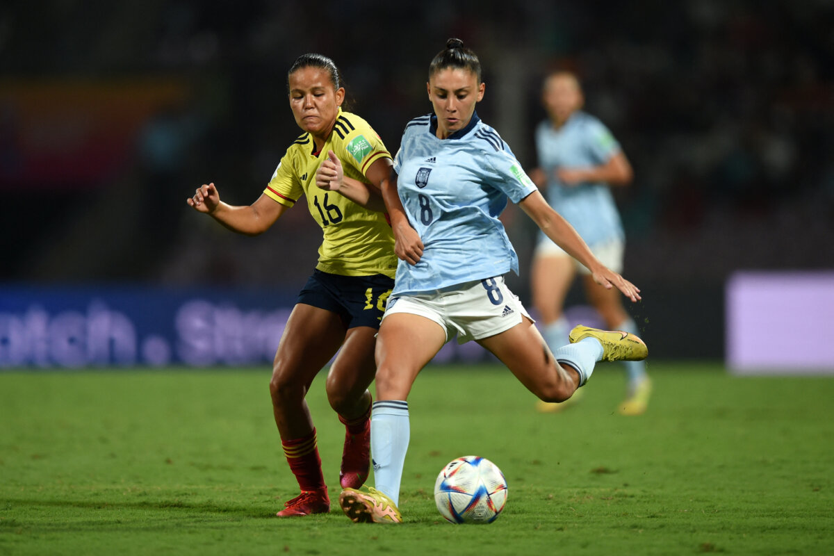 Colombia lo dio todo hasta el final, pero no pudo conquistar el Mundial Sub 17 2 Colombia lo dio todo hasta el final, pero no pudo conquistar el Mundial Sub 17 La Selección Colombia Femenina no pudo cumplir su sueño de darle al país su primer título mundial de fútbol. Este domingo, en la gran final de la Copa del Mundo Sub 17, en la India, el equipo dirigido por Carlos Paniagua, pese a jugar un gran partido, y por momentos ser superior a España, cayó con esta 1-0.