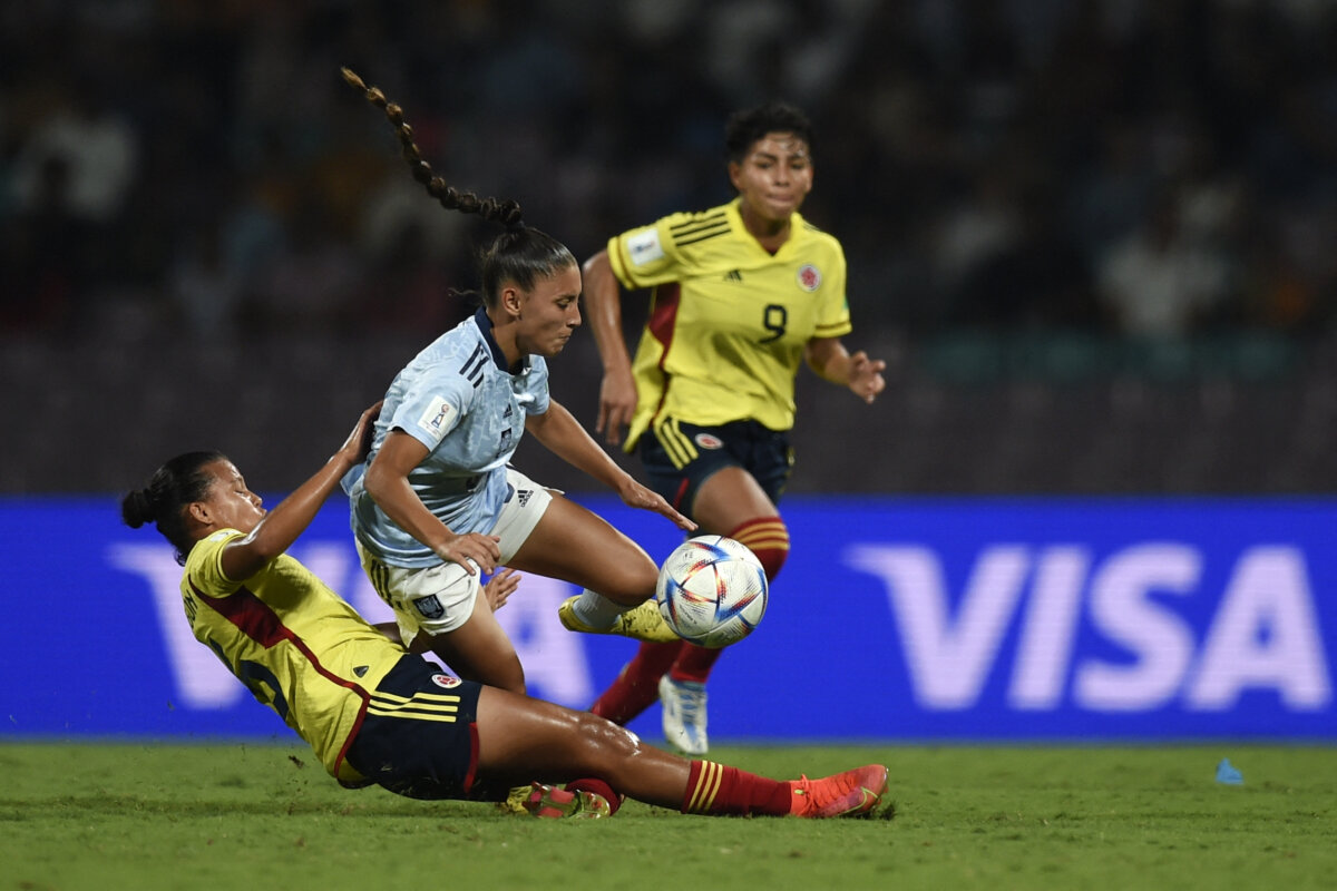 Colombia lo dio todo hasta el final, pero no pudo conquistar el Mundial Sub 17 La Selección Colombia Femenina no pudo cumplir su sueño de darle al país su primer título mundial de fútbol. Este domingo, en la gran final de la Copa del Mundo Sub 17, en la India, el equipo dirigido por Carlos Paniagua, pese a jugar un gran partido, y por momentos ser superior a España, cayó con esta 1-0.