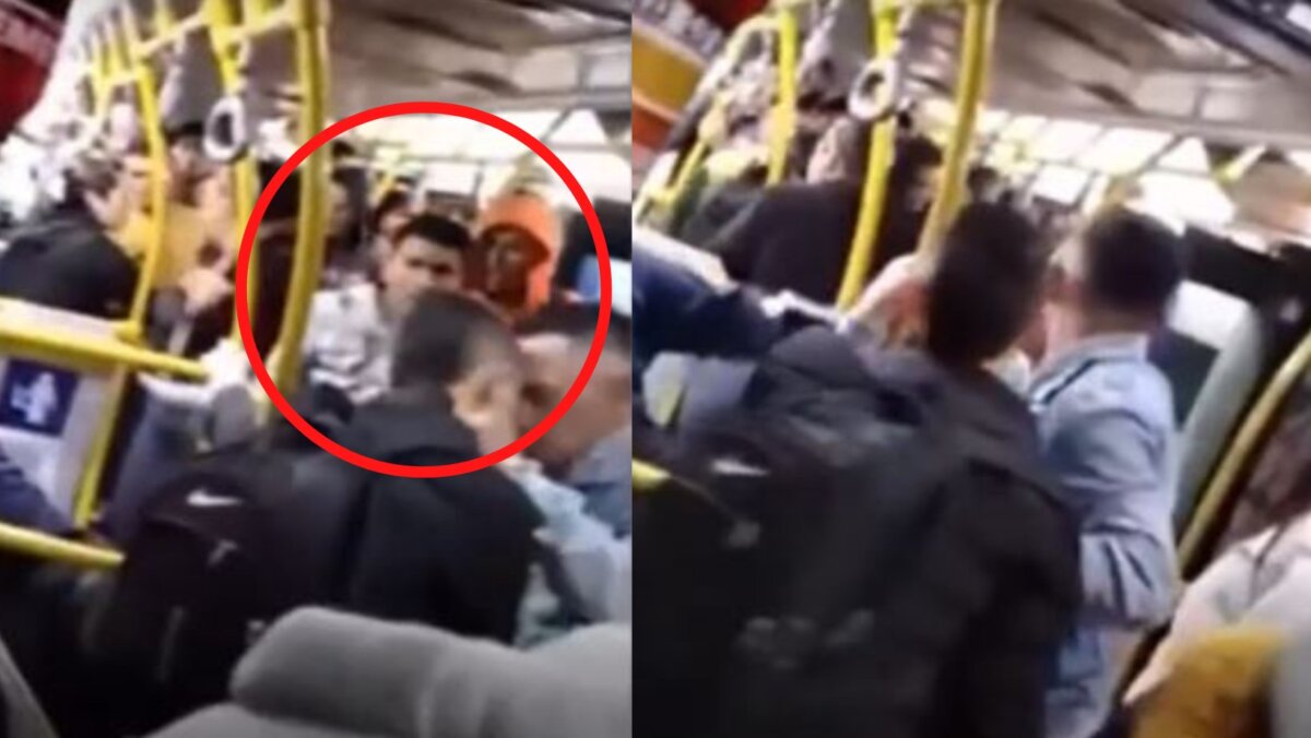Capturan al asesino del joven de 15 años en TM 1 Capturan al asesino del joven de 15 años en TM En las últimas horas, se conoció que el hombre que sería el presunto responsable de arrebatarle la vida a un joven de 15 años, por pisarlo en un bus de TransMilenio, al parecer, fue capturado por las autoridades.