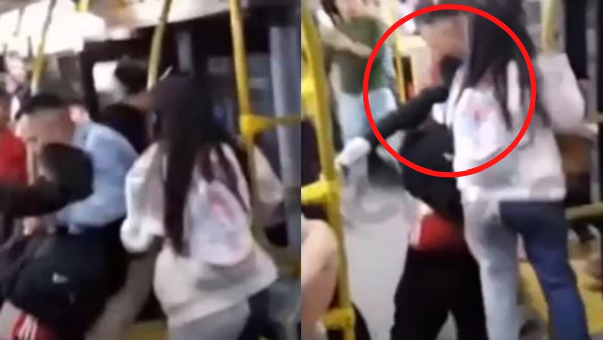 Impactantes imágenes: pasajero grabó el momento en que asesinaron a joven en TM 2 Impactantes imágenes: pasajero grabó el momento en que asesinaron a joven en TM Momentos de pánico y angustia vivieron los pasajeros que presenciaron el asesinato de un joven de tan solo 15 años dentro de un articulado de TransMilenio, sin embargo, en medio del temor y la incertidumbre, un hombre grabó lo que sucedió.