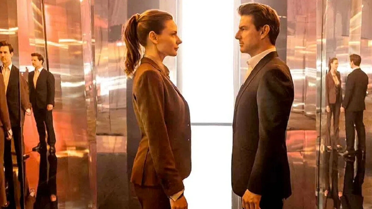 Así planea Tom Cruise rodar una película en el espacio Cuando hablamos de 'Misión imposible', sabemos que no es tan difícil cuando está Tom Cruise en escena. El actor de Hollywood ya no se conforma con escalar el rascacielos más alto del mundo, manejar un helicóptero o saltar de un avión a 7.500 metros de altura.