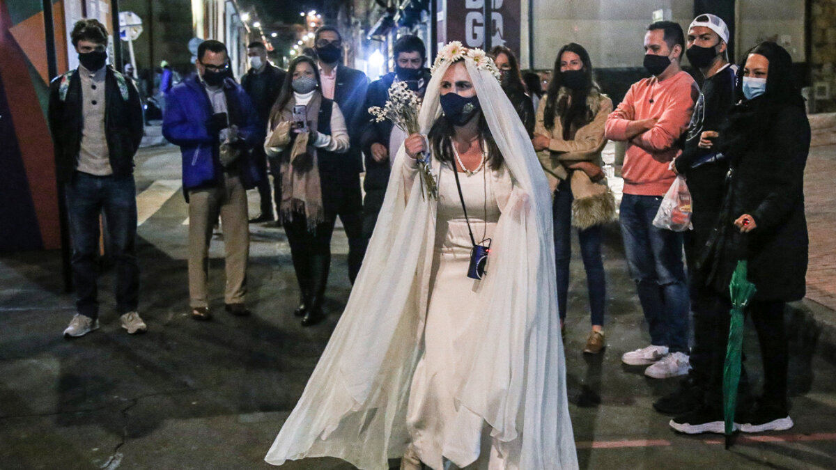 Así será el tour fantasma en Bogotá Dentro de la celebración de Halloween de 2022, el tour de historias fantasmales de Parche x Bogotá y Tegua Travel, llega como un espacio diseñado para impulsar el turismo y la cultura en el centro de la ciudad.