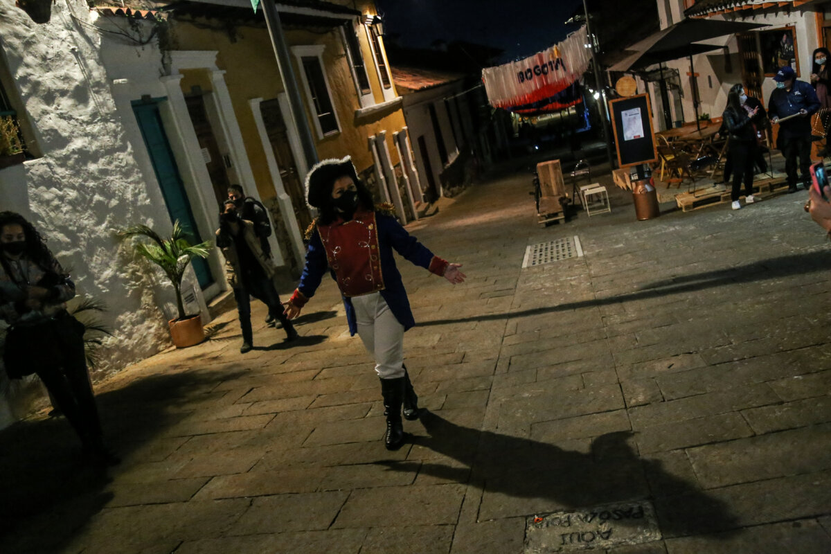 Así será el tour fantasma en Bogotá Dentro de la celebración de Halloween de 2022, el tour de historias fantasmales de Parche x Bogotá y Tegua Travel, llega como un espacio diseñado para impulsar el turismo y la cultura en el centro de la ciudad.