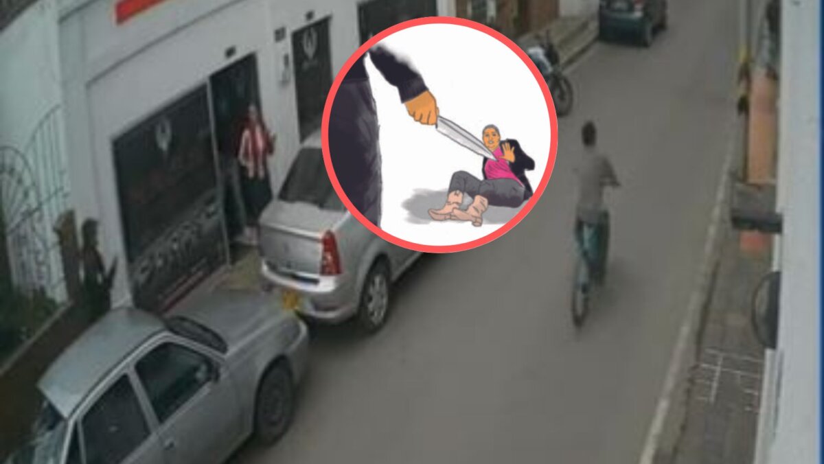 Brutal ataque: joven de 22 años fue apuñalada por su expareja 28 puñaladas recibió una joven de tan solo 22 años de edad por parte de su expareja cuando estaba en su trabajo. El hombre, quien ya la había amenazado de muerte, fue hasta la oficina de la mujer e intentó quitarle la vida.